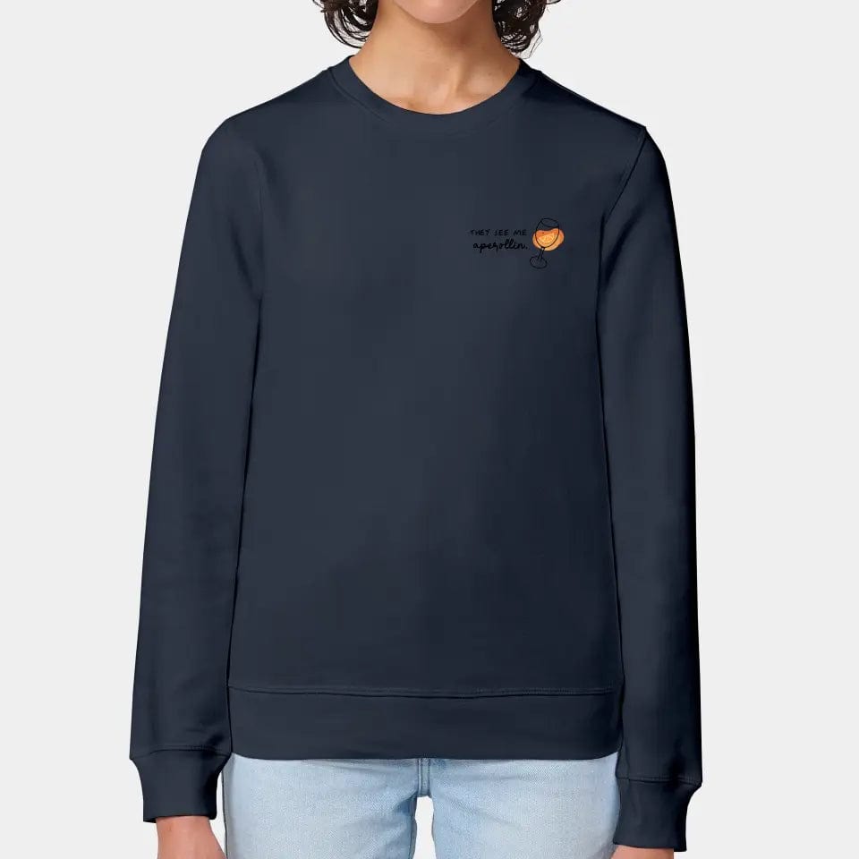 TeeInBlue Sweatshirt "Aperol" - aus nachhaltiger und fairer Produktion