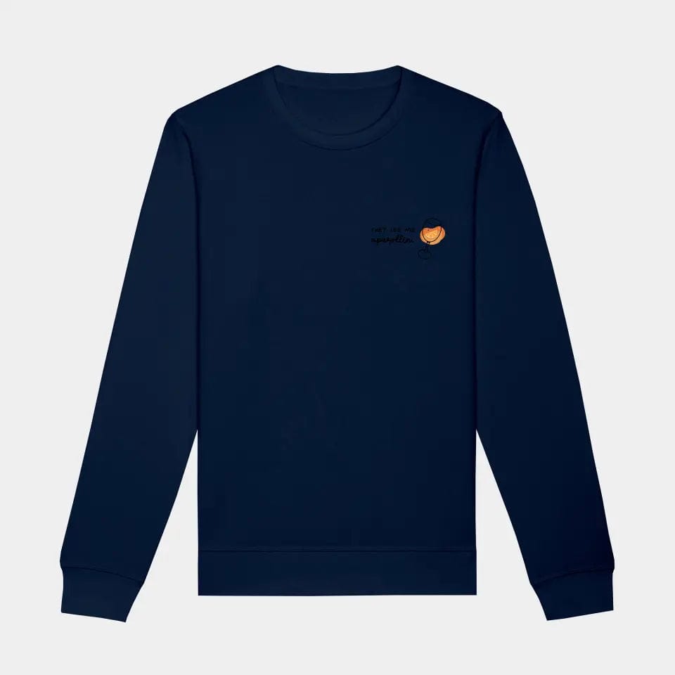 TeeInBlue Sweatshirt "Aperol" - aus nachhaltiger und fairer Produktion