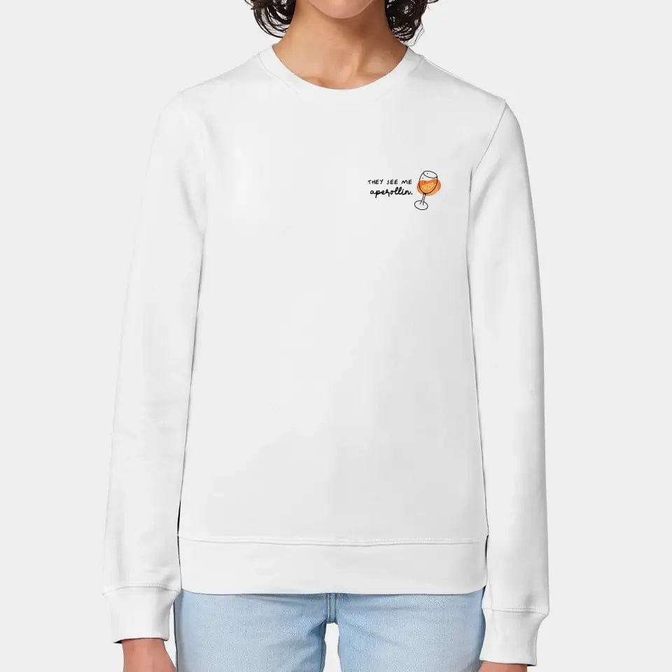 TeeInBlue Sweatshirt "Aperol" - aus nachhaltiger und fairer Produktion
