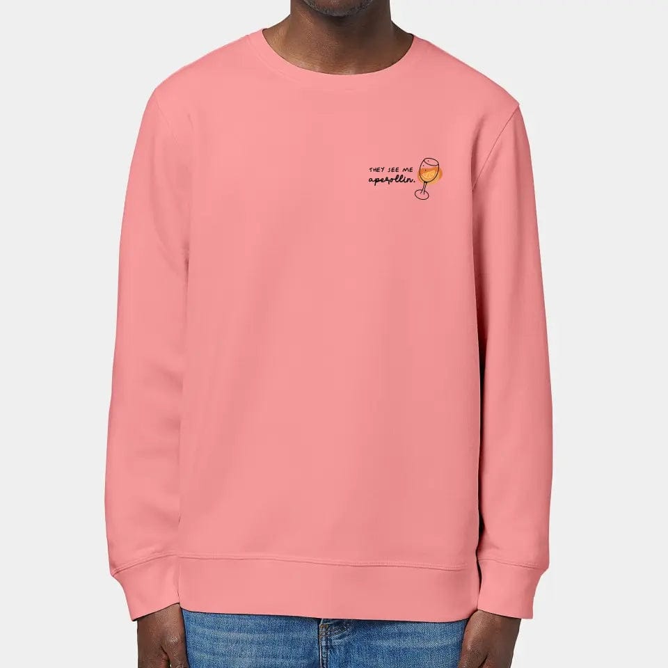 TeeInBlue Sweatshirt "Aperol" - aus nachhaltiger und fairer Produktion