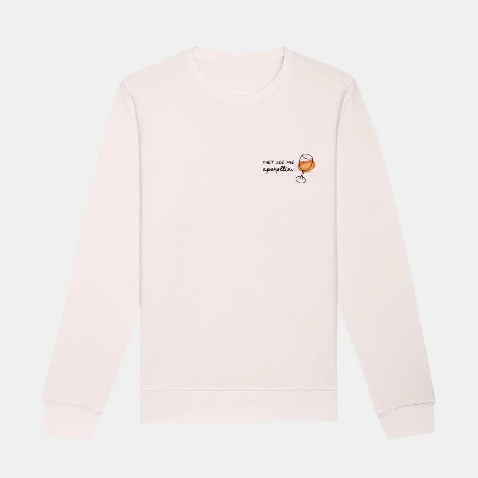 TeeInBlue Sweatshirt "Aperol" - aus nachhaltiger und fairer Produktion