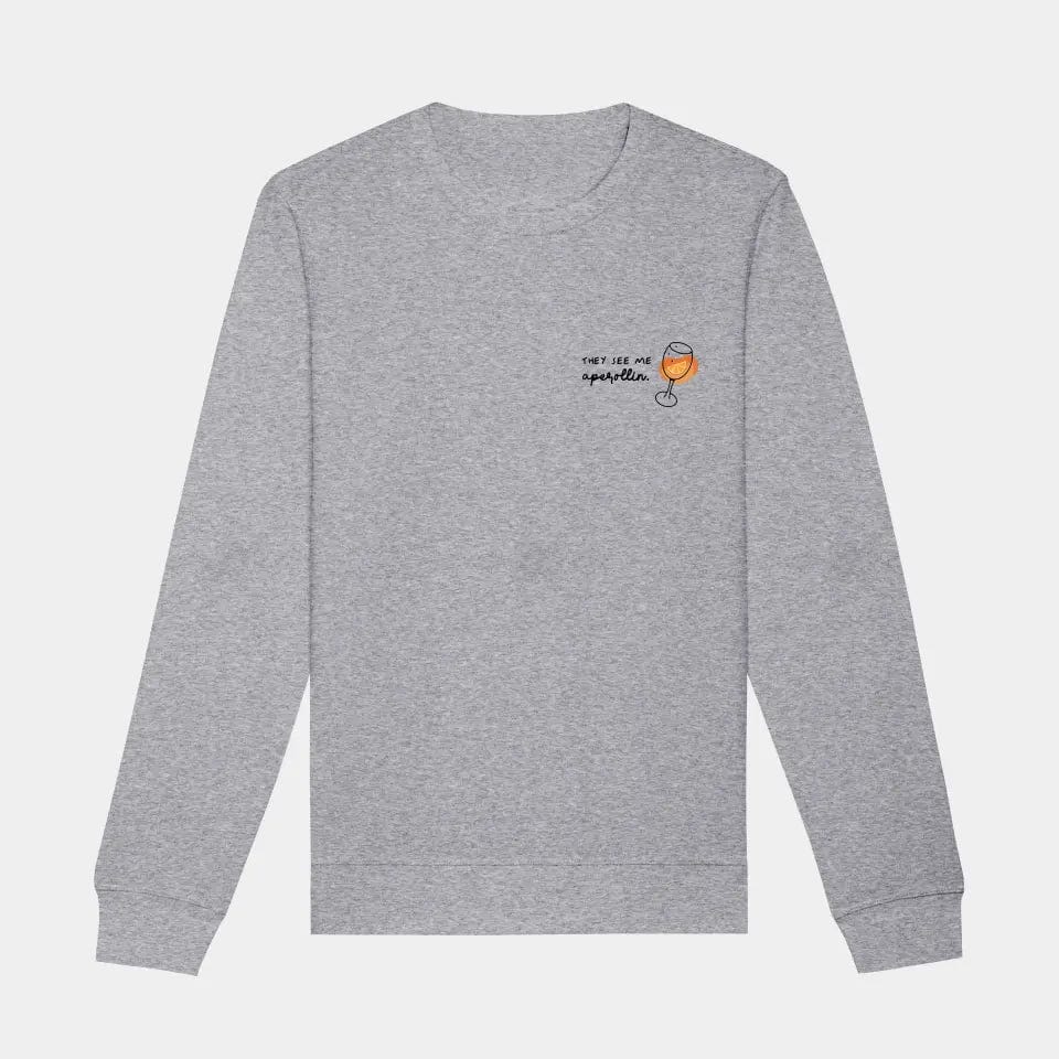 TeeInBlue Sweatshirt "Aperol" - aus nachhaltiger und fairer Produktion