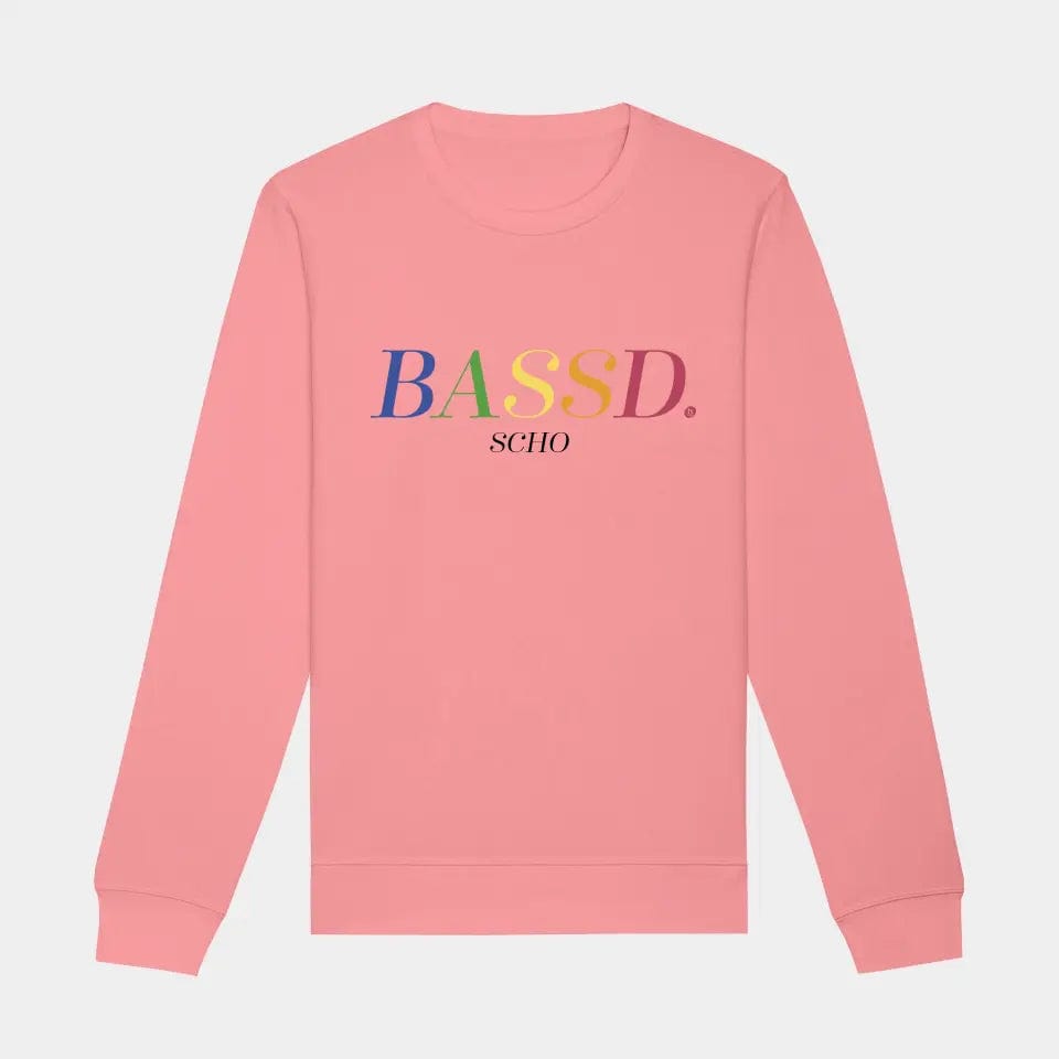 TeeInBlue Sweatshirt "Bassd" - aus nachhaltiger und fairer Produktion
