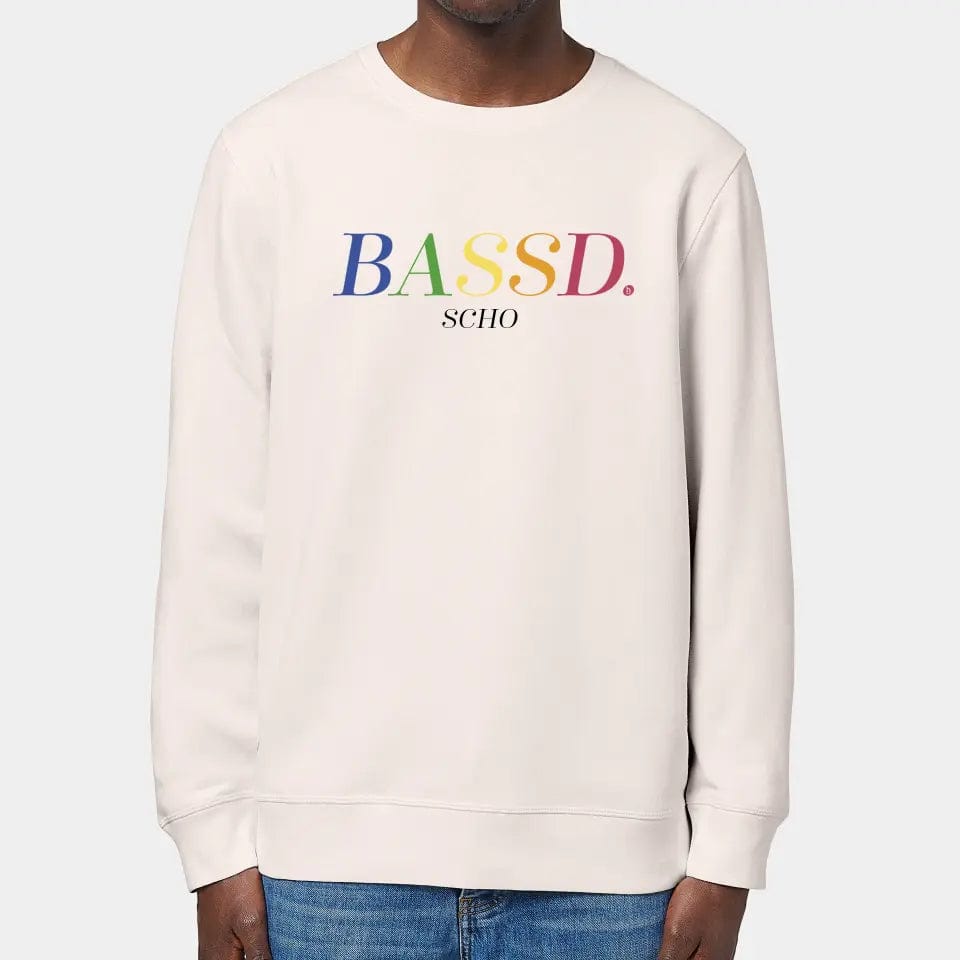 TeeInBlue Sweatshirt "Bassd" - aus nachhaltiger und fairer Produktion