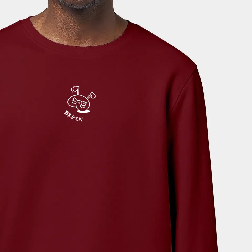 TeeInBlue Sweatshirt "Brezn" Stanley/Stella Roller / burgundy / XXS - aus nachhaltiger und fairer Produktion