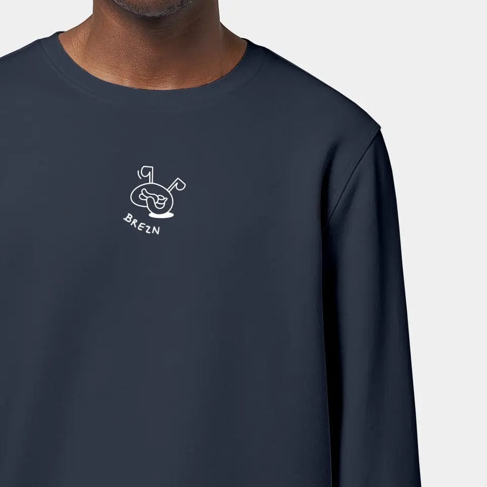 TeeInBlue Sweatshirt "Brezn" Stanley/Stella Roller / india ink grey / 3XL - aus nachhaltiger und fairer Produktion