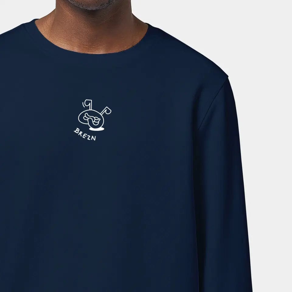 TeeInBlue Sweatshirt "Brezn" Stanley/Stella Roller / french navy / 3XL - aus nachhaltiger und fairer Produktion