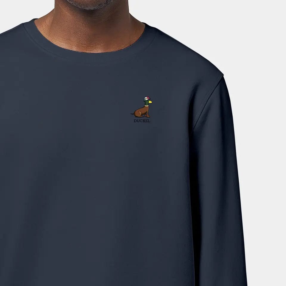 TeeInBlue Sweatshirt "Duckel" Stanley/Stella Roller / india ink grey / 3XL - aus nachhaltiger und fairer Produktion