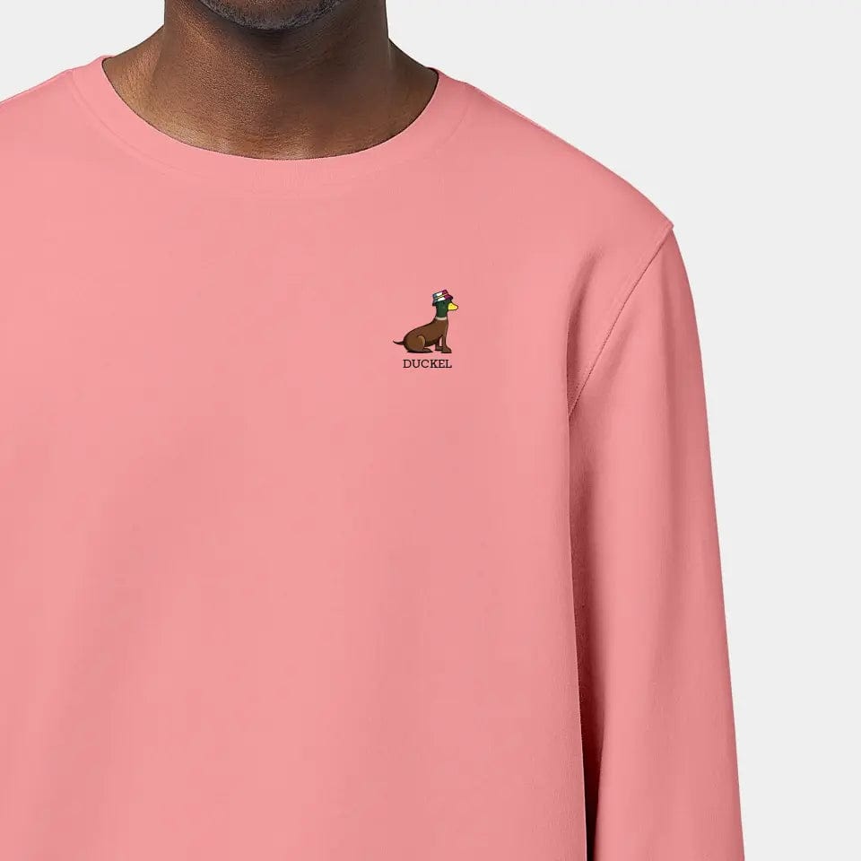 TeeInBlue Sweatshirt "Duckel" Stanley/Stella Roller / canyon pink / 3XL - aus nachhaltiger und fairer Produktion