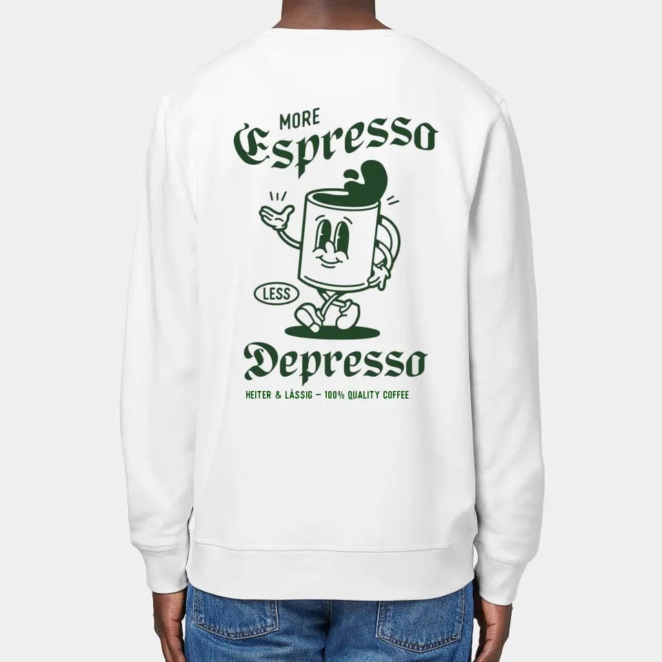 TeeInBlue Sweatshirt "Espresso" - aus nachhaltiger und fairer Produktion