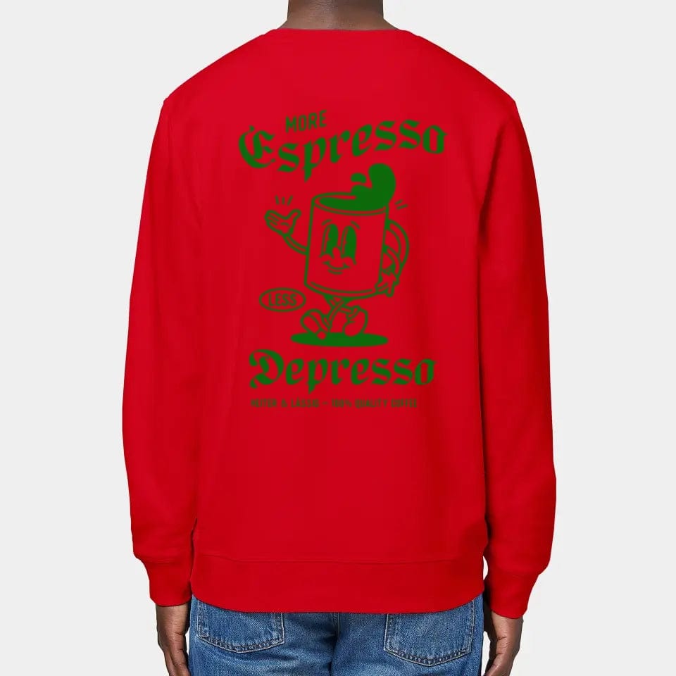 TeeInBlue Sweatshirt "Espresso" - aus nachhaltiger und fairer Produktion