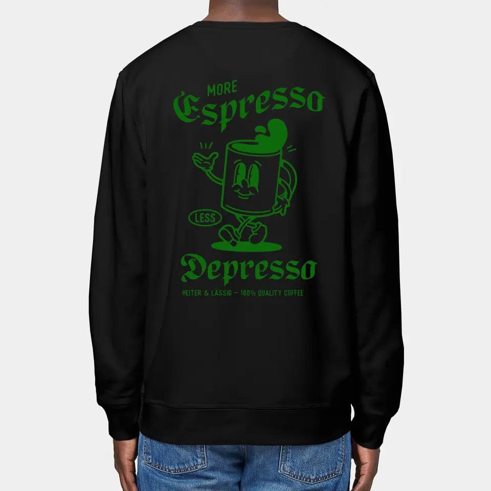 TeeInBlue Sweatshirt "Espresso" - aus nachhaltiger und fairer Produktion