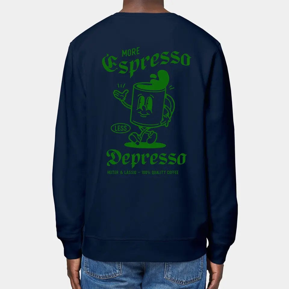 TeeInBlue Sweatshirt "Espresso" - aus nachhaltiger und fairer Produktion
