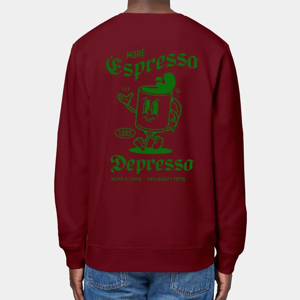 TeeInBlue Sweatshirt "Espresso" - aus nachhaltiger und fairer Produktion