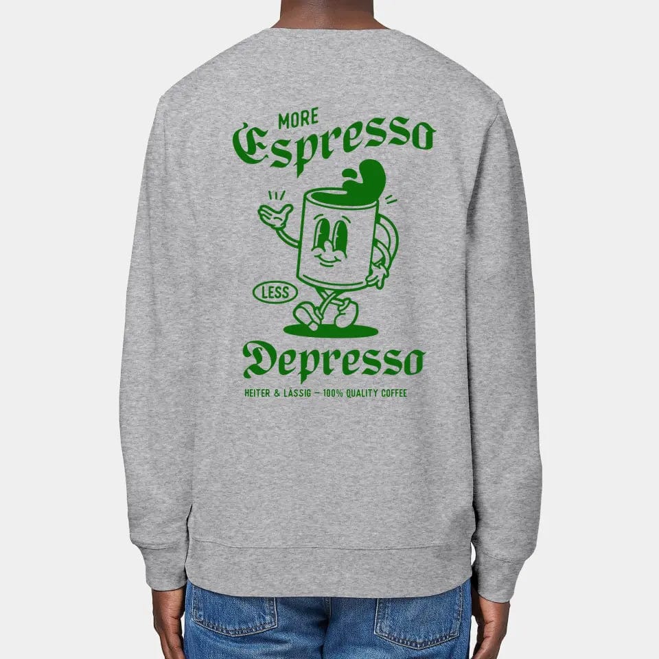 TeeInBlue Sweatshirt "Espresso" - aus nachhaltiger und fairer Produktion