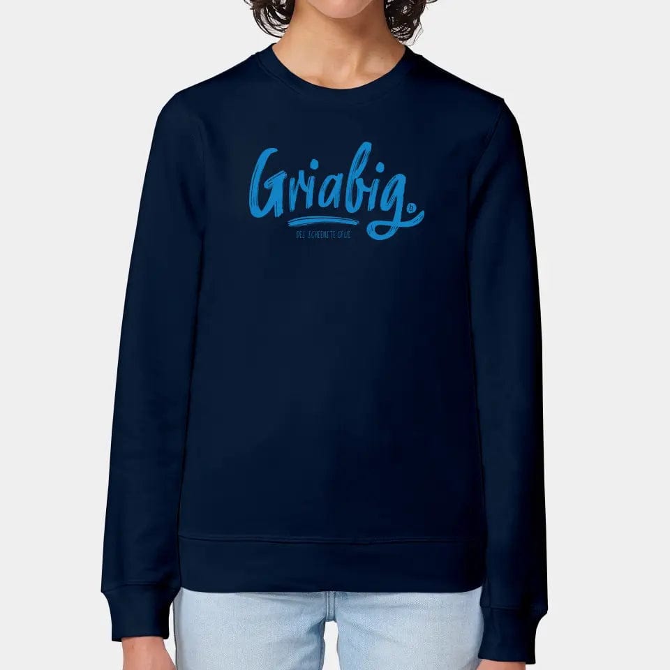 TeeInBlue Sweatshirt "Griabig" - aus nachhaltiger und fairer Produktion