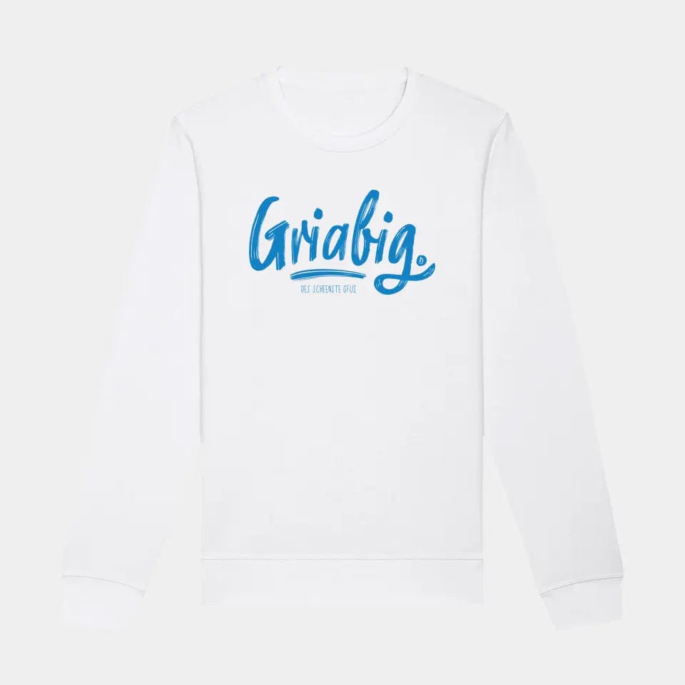 TeeInBlue Sweatshirt "Griabig" - aus nachhaltiger und fairer Produktion