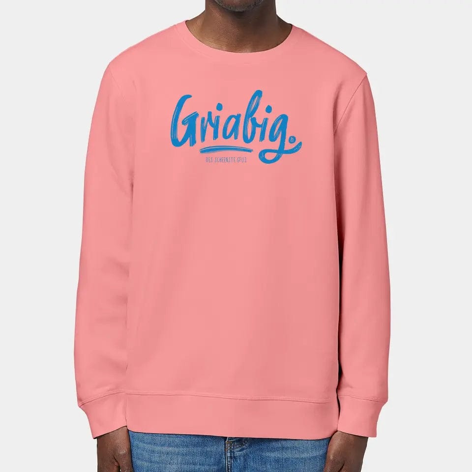 TeeInBlue Sweatshirt "Griabig" - aus nachhaltiger und fairer Produktion