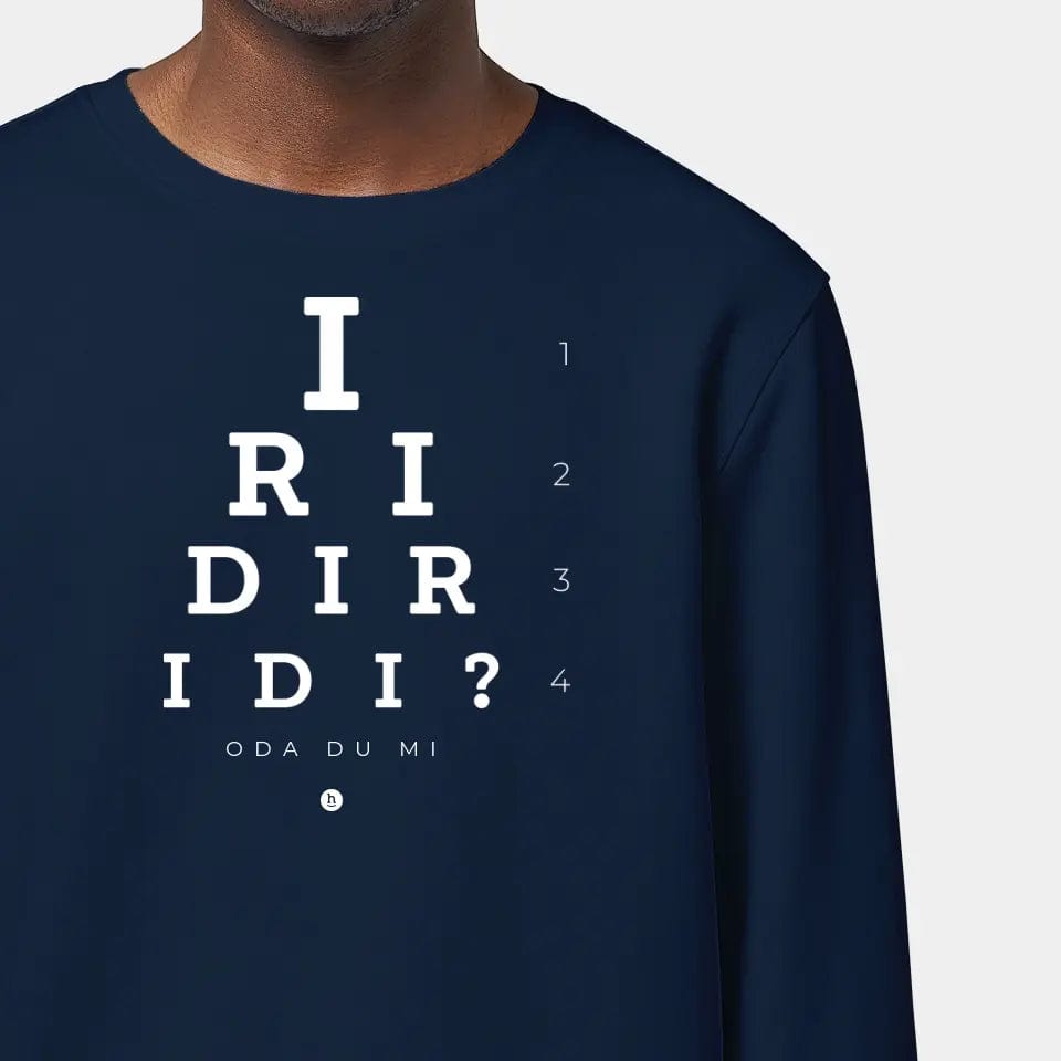 TeeInBlue Sweatshirt "Iridiridi" Stanley/Stella Roller / french navy / XXS - aus nachhaltiger und fairer Produktion