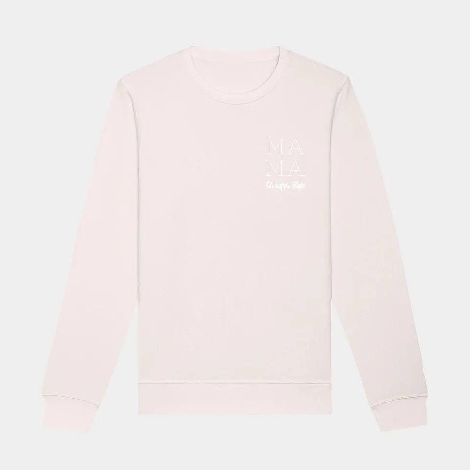 TeeInBlue Sweatshirt "Mama" - aus nachhaltiger und fairer Produktion