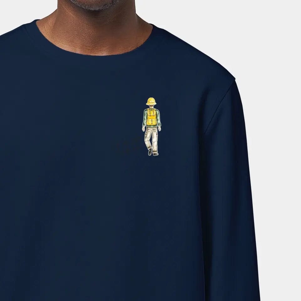 TeeInBlue Sweatshirt "Wanderer" Stanley/Stella Roller / french navy / XXS - aus nachhaltiger und fairer Produktion