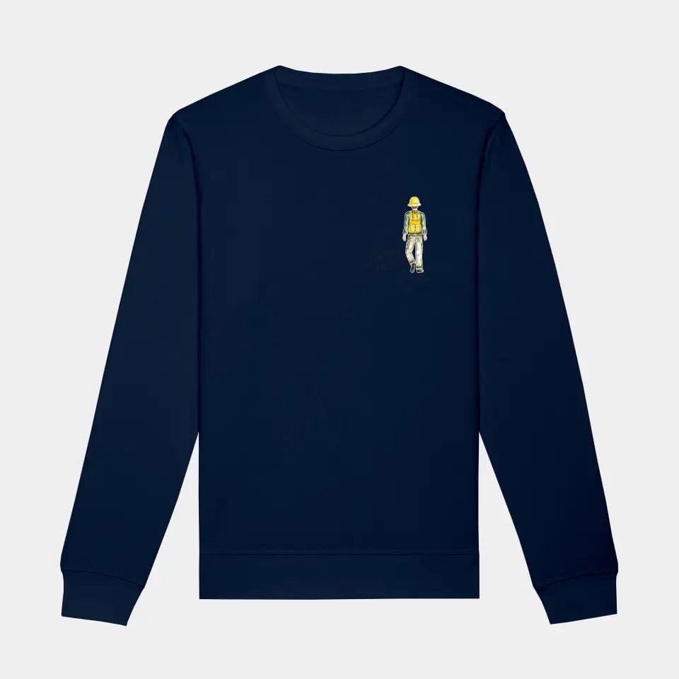 TeeInBlue Sweatshirt "Wanderer" - aus nachhaltiger und fairer Produktion