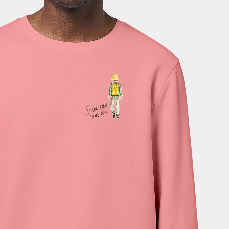 TeeInBlue Sweatshirt "Wanderer" Stanley/Stella Roller / canyon pink / S - aus nachhaltiger und fairer Produktion