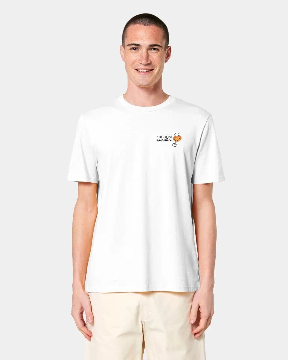 Schmidt Digitaldruck GmbH T-Shirt "Aperol" - aus nachhaltiger und fairer Produktion