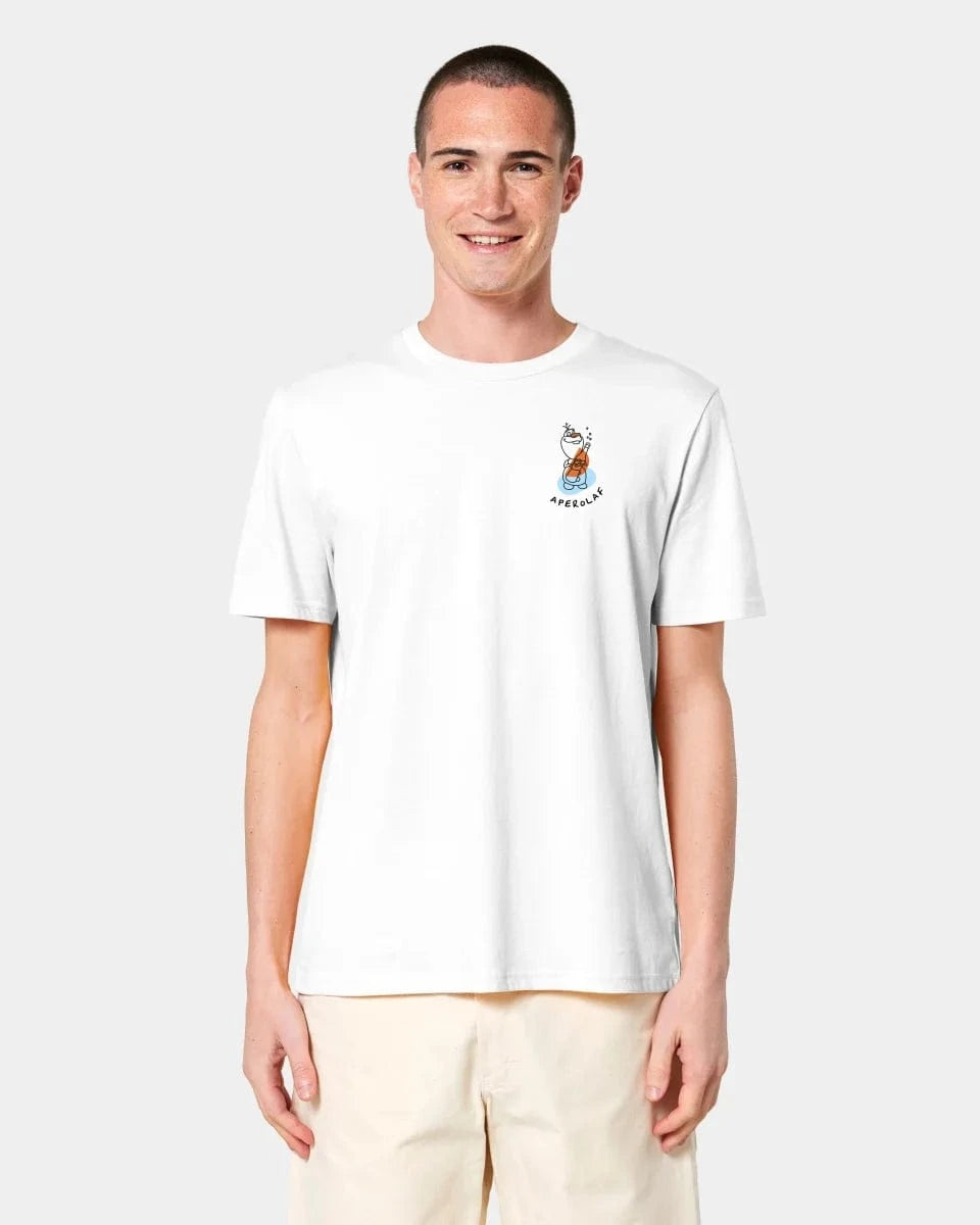 Schmidt Digitaldruck GmbH T-Shirt "Aperolaf" - aus nachhaltiger und fairer Produktion