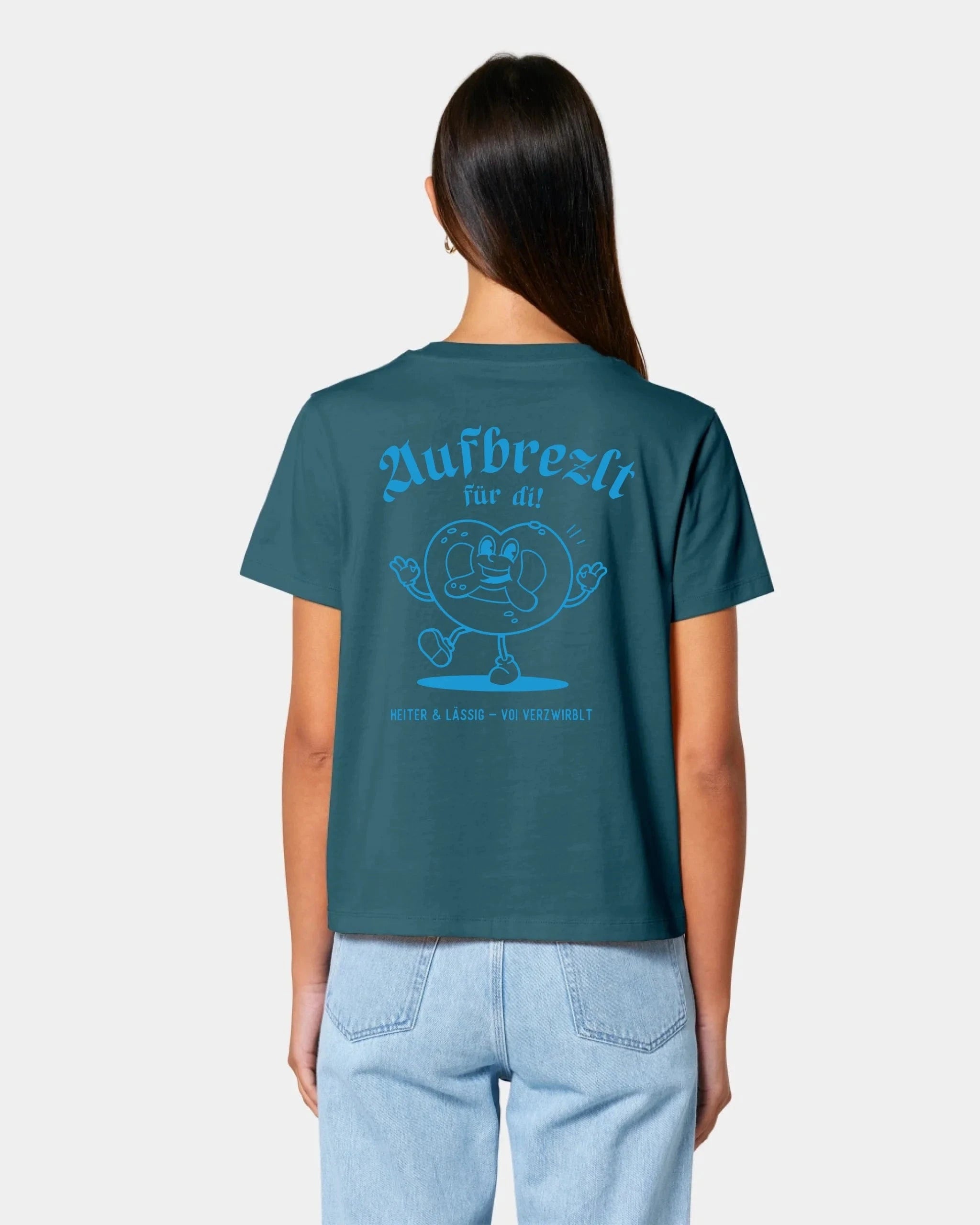 Schmidt Digitaldruck GmbH T-Shirt "Aufbrezlt" - aus nachhaltiger und fairer Produktion