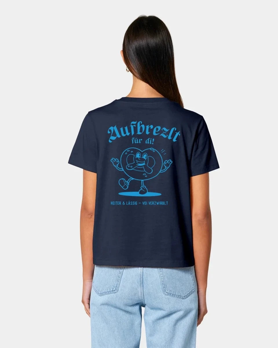 Schmidt Digitaldruck GmbH T-Shirt "Aufbrezlt" - aus nachhaltiger und fairer Produktion