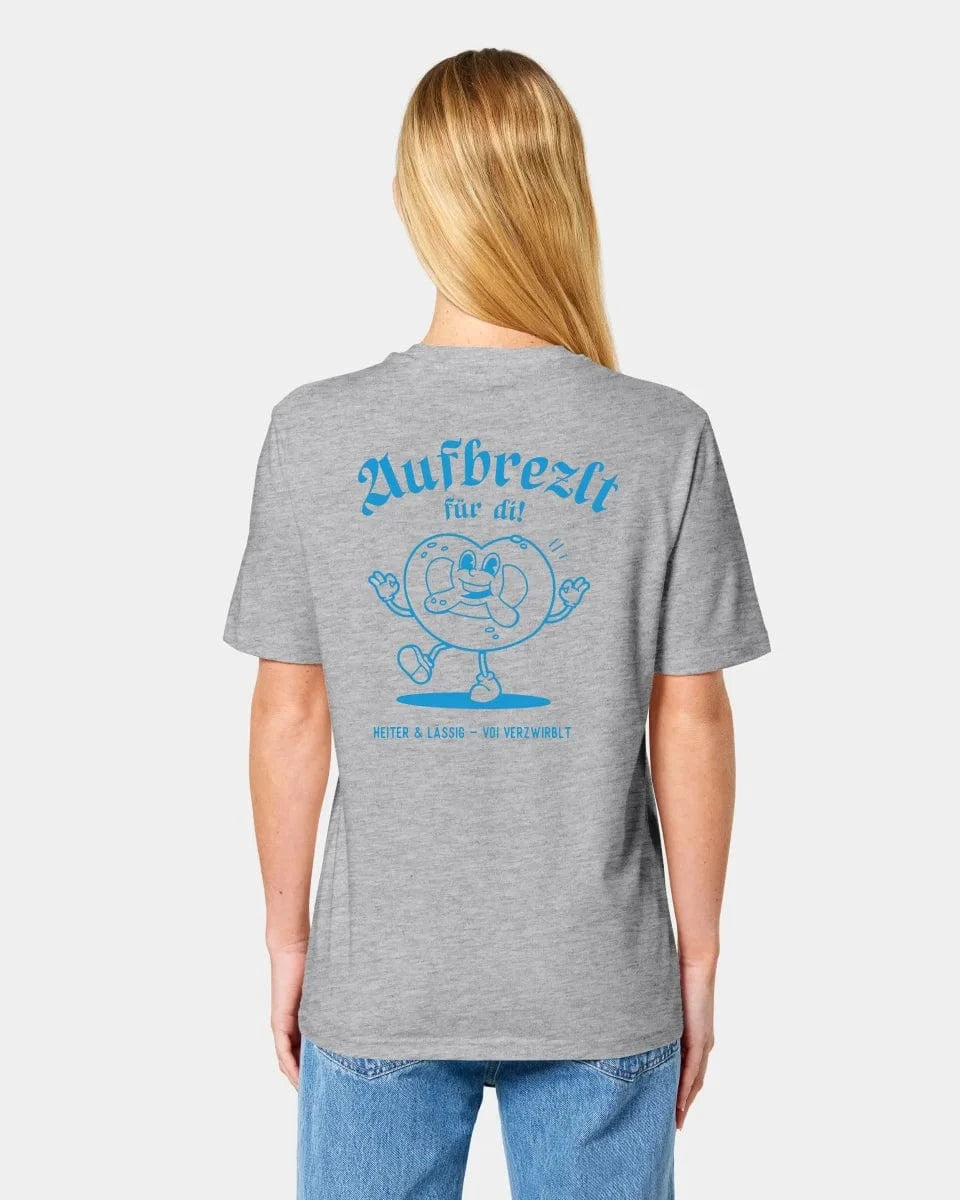 Schmidt Digitaldruck GmbH T-Shirt "Aufbrezlt" - aus nachhaltiger und fairer Produktion
