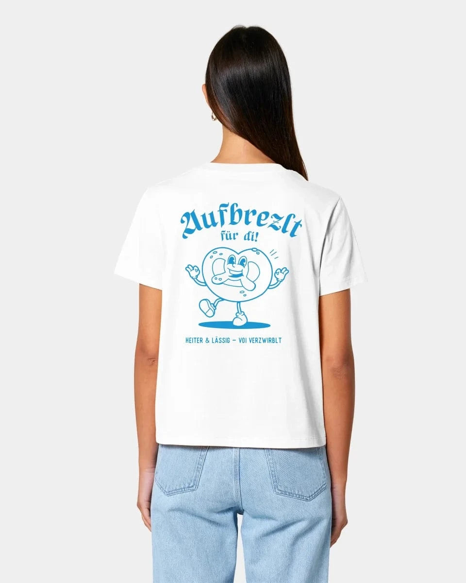 Schmidt Digitaldruck GmbH T-Shirt "Aufbrezlt" - aus nachhaltiger und fairer Produktion