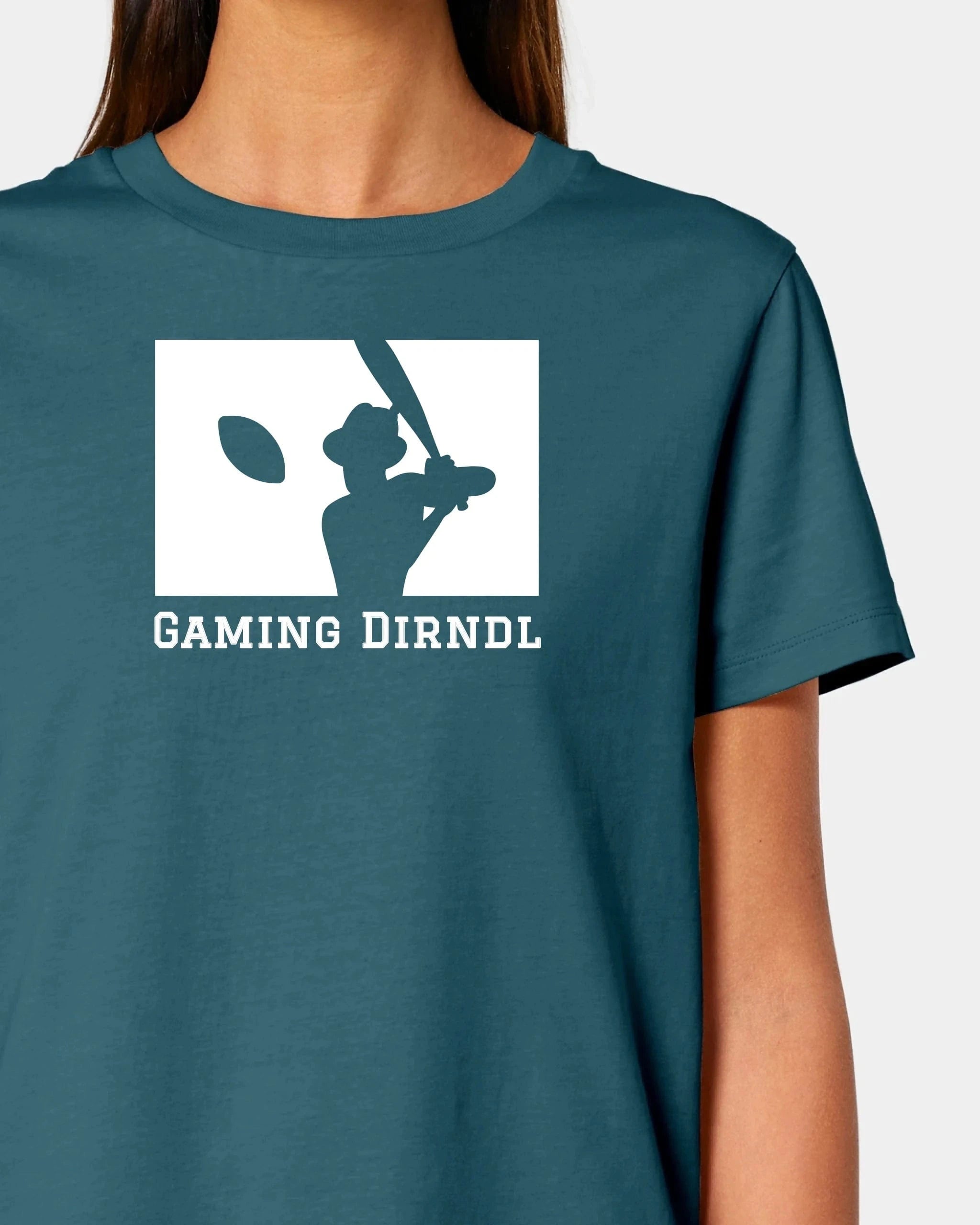 Schmidt Digitaldruck GmbH T-Shirt "Baseball" Damen / Stargazer / XS - aus nachhaltiger und fairer Produktion