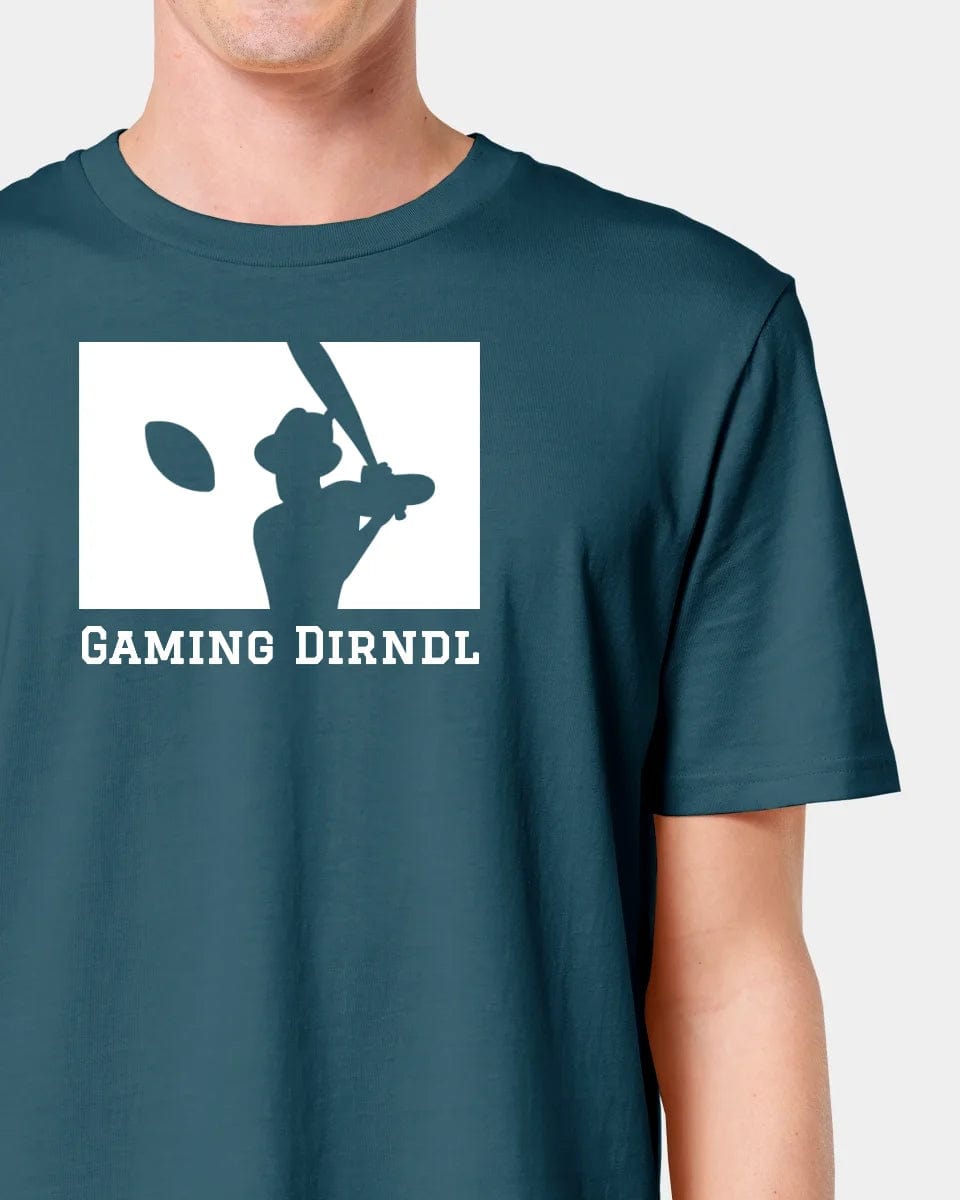 Projekt T-Shirt "Baseball" Unisex / Stargazer / S - aus nachhaltiger und fairer Produktion