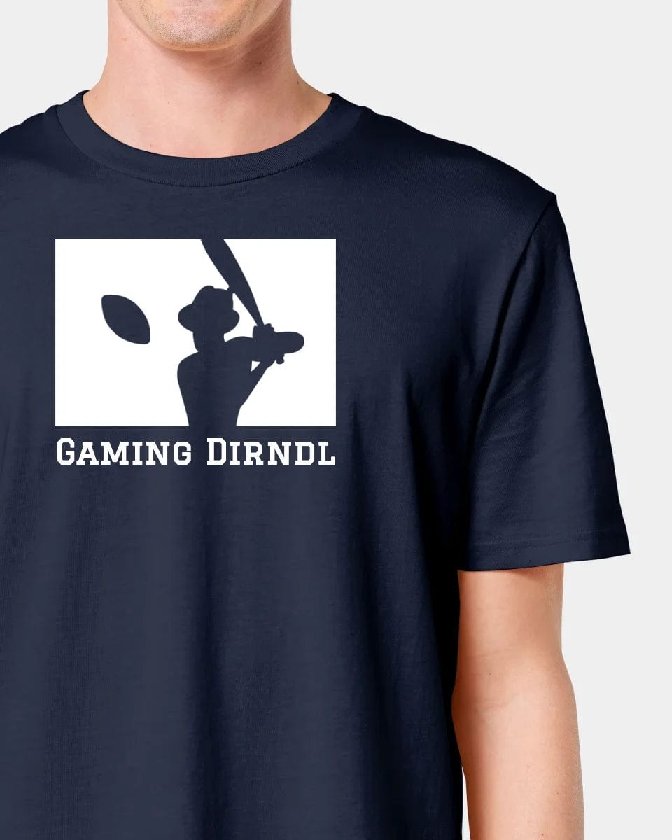 Projekt T-Shirt "Baseball" Unisex / French Navy / XXS - aus nachhaltiger und fairer Produktion
