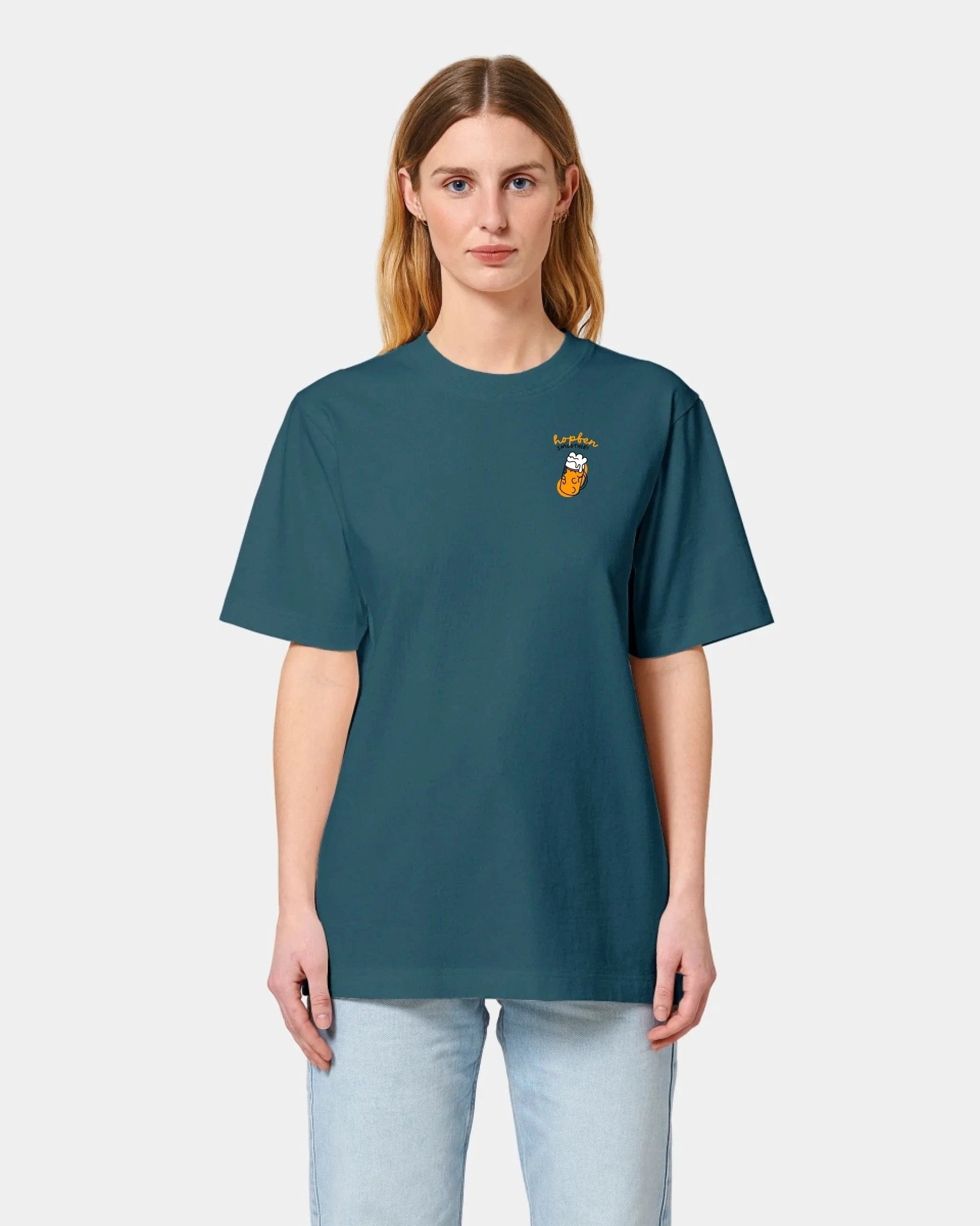 Schmidt Digitaldruck GmbH T-Shirt "Bier" - aus nachhaltiger und fairer Produktion