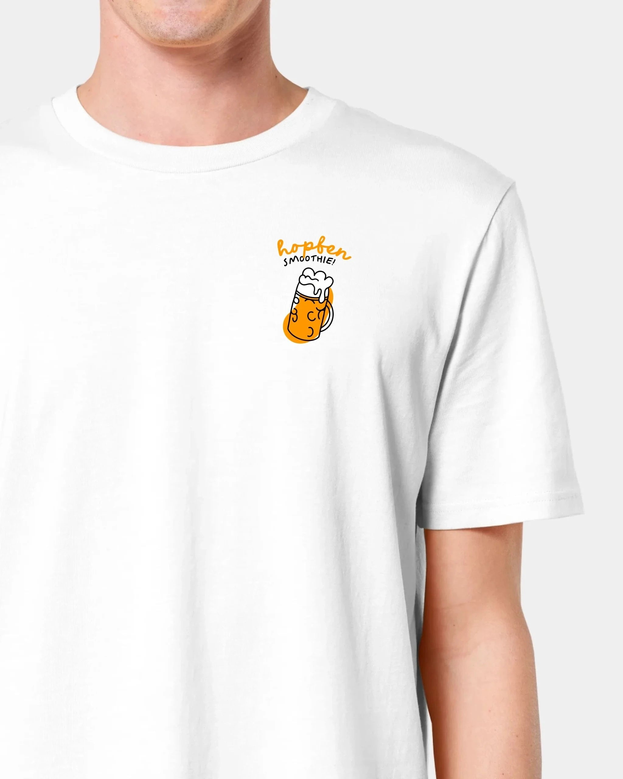 Schmidt Digitaldruck GmbH T-Shirt "Bier" Unisex / Weiß / XXS - aus nachhaltiger und fairer Produktion