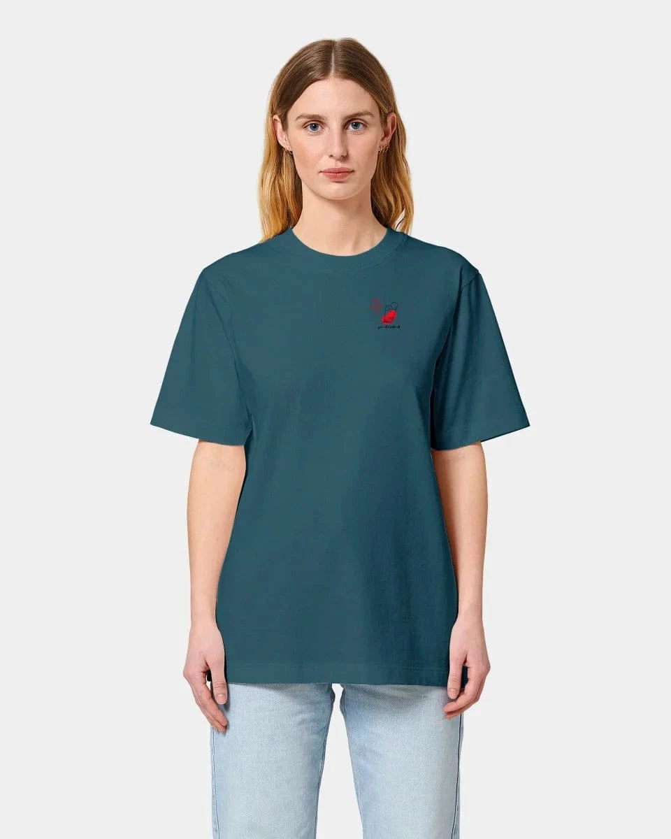 Schmidt Digitaldruck GmbH T-Shirt "Bierpong" - aus nachhaltiger und fairer Produktion