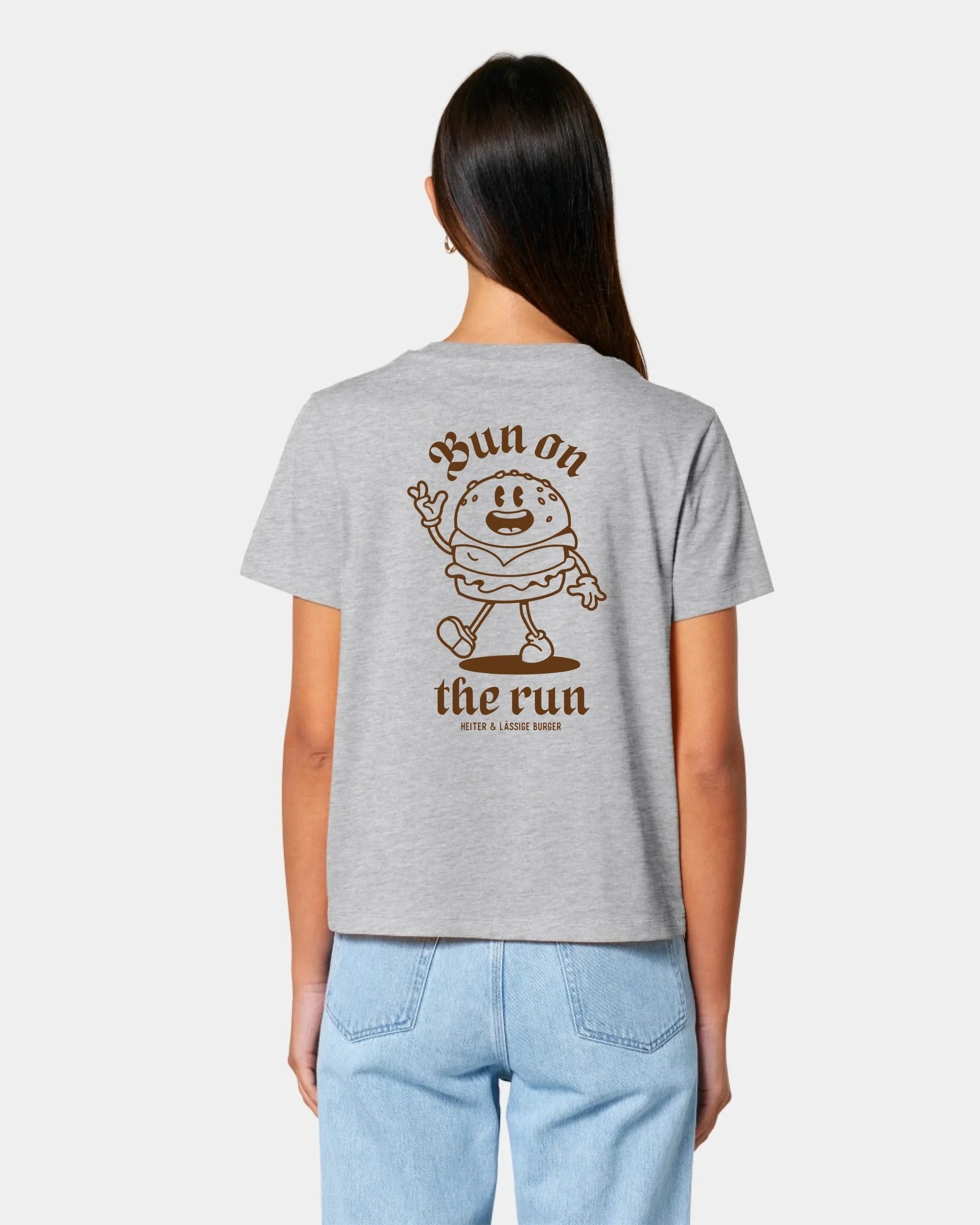 Schmidt Digitaldruck GmbH T-Shirt "Bun on the run" - aus nachhaltiger und fairer Produktion