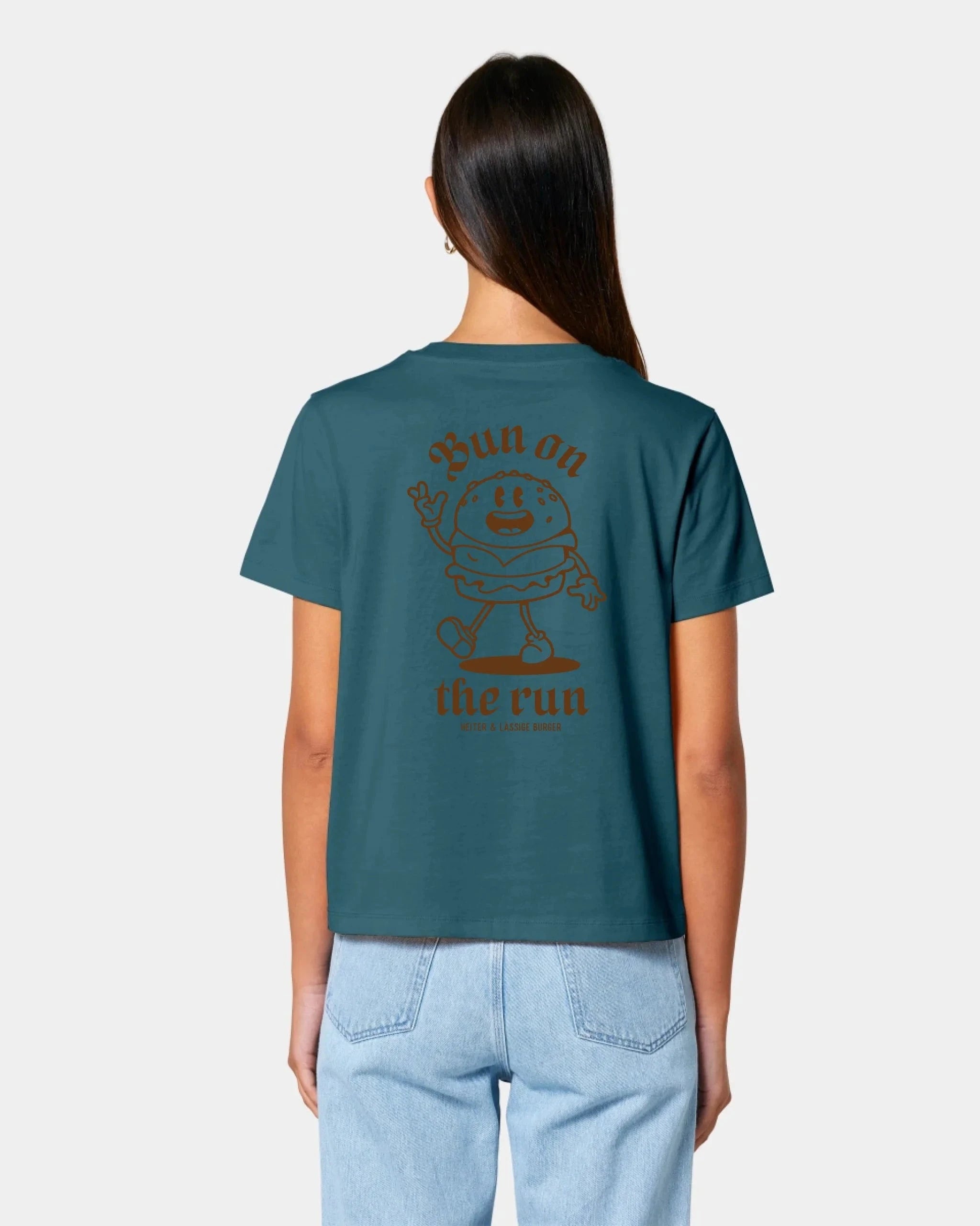 Schmidt Digitaldruck GmbH T-Shirt "Bun on the run" - aus nachhaltiger und fairer Produktion