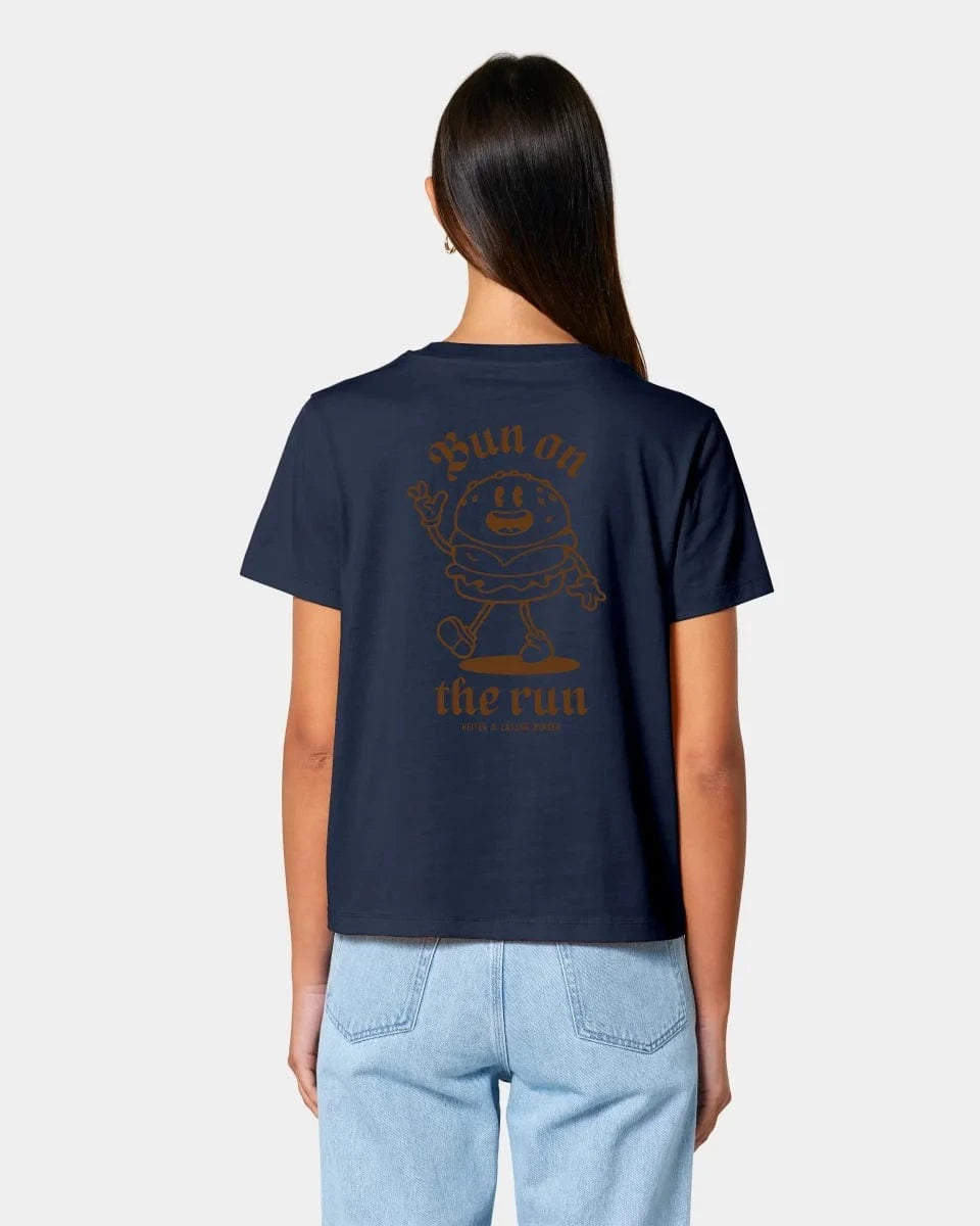 Schmidt Digitaldruck GmbH T-Shirt "Bun on the run" - aus nachhaltiger und fairer Produktion