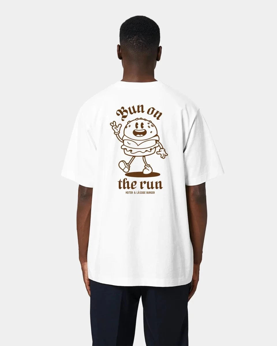 Schmidt Digitaldruck GmbH T-Shirt "Bun on the run" - aus nachhaltiger und fairer Produktion