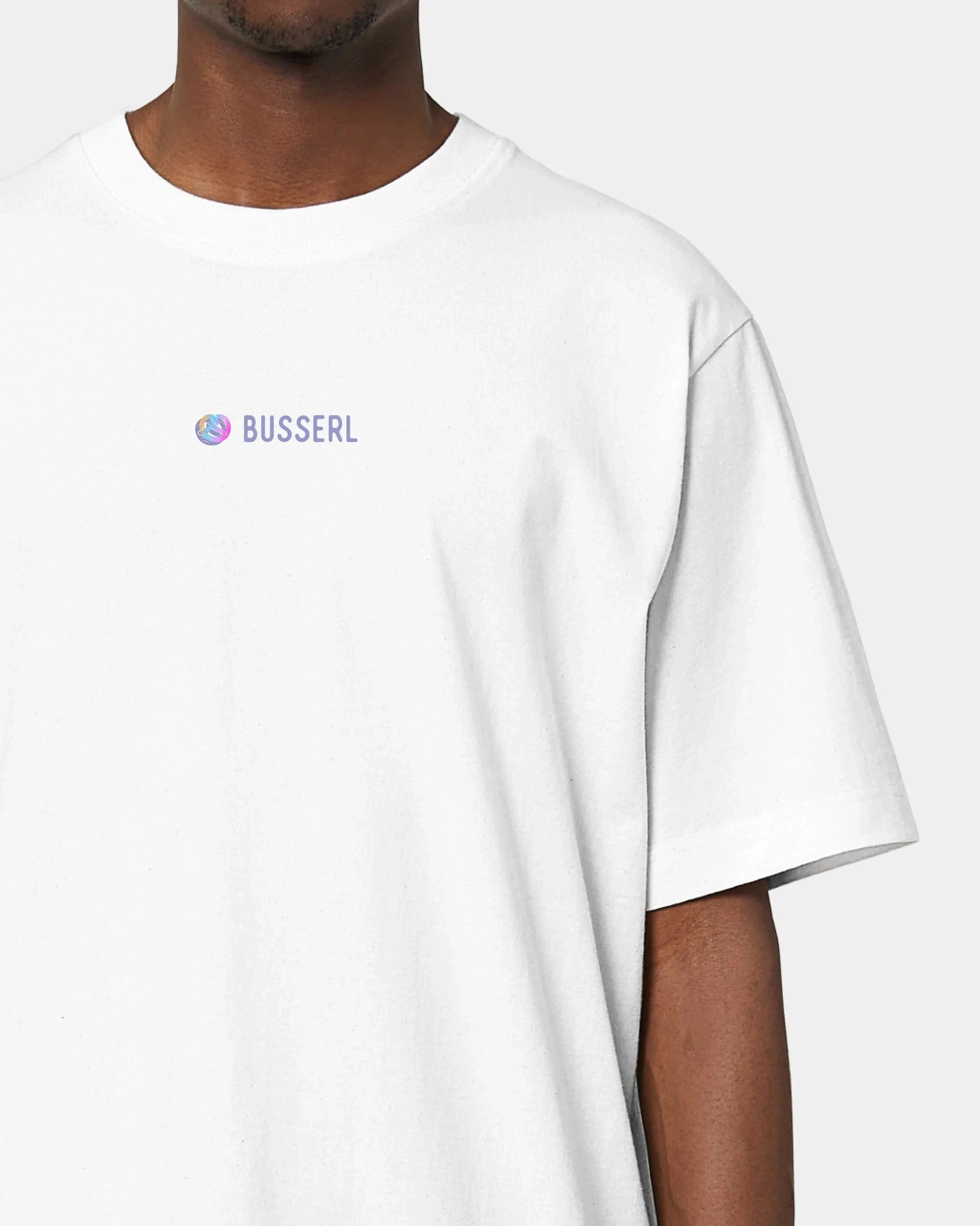 Schmidt Digitaldruck GmbH T-Shirt "Busserl" Oversized / Weiß / XXS - aus nachhaltiger und fairer Produktion