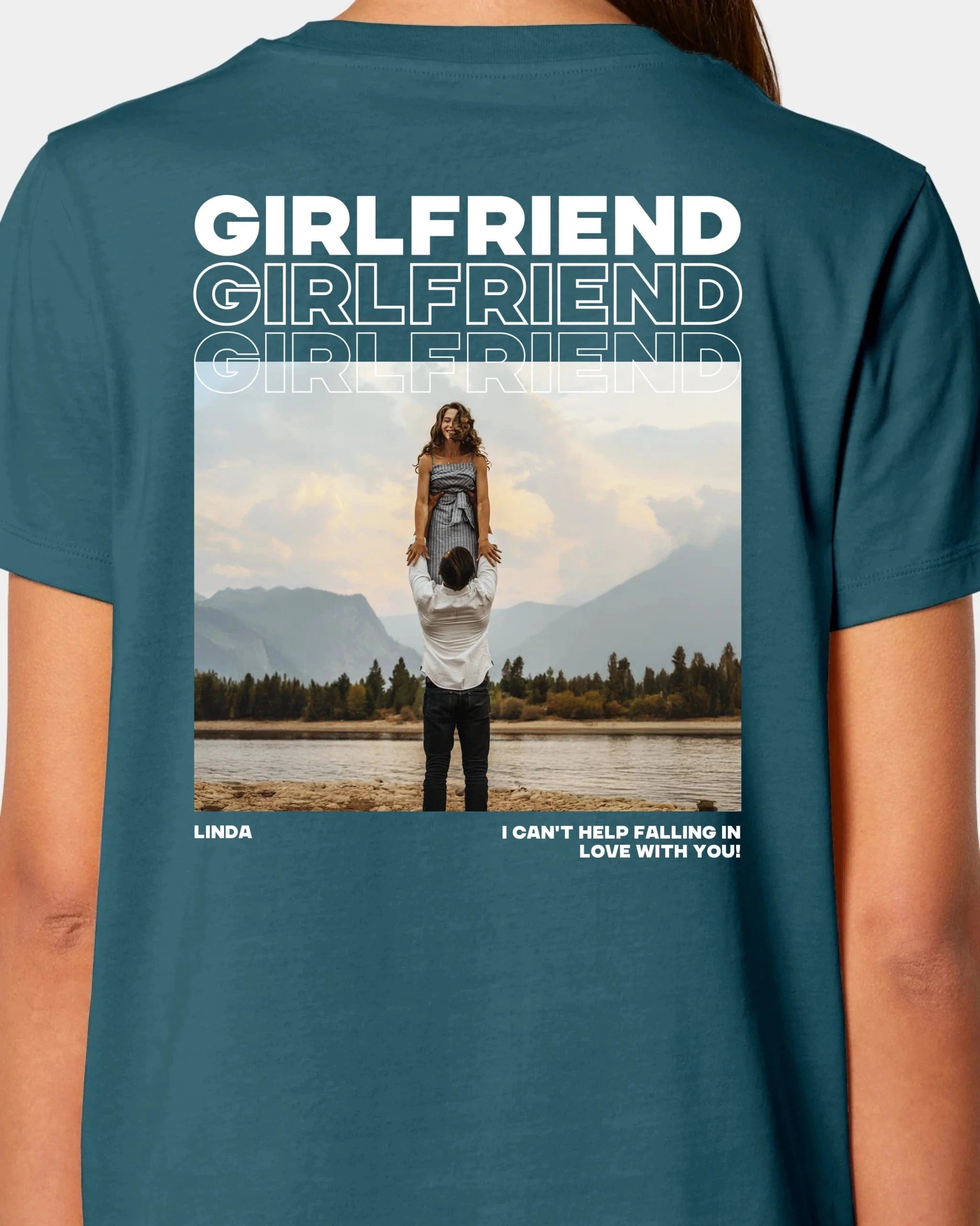 Schmidt Digitaldruck GmbH T-Shirt "Couple" Damen / Stargazer / XS - aus nachhaltiger und fairer Produktion