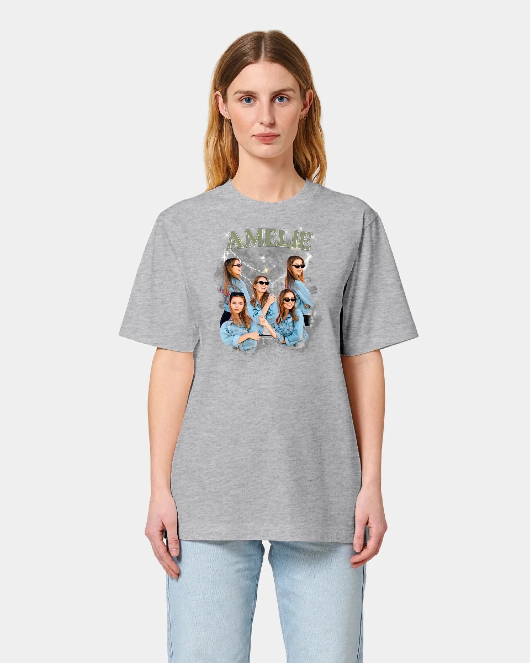 Schmidt Digitaldruck GmbH T-Shirt "Custom Bootleg" - aus nachhaltiger und fairer Produktion