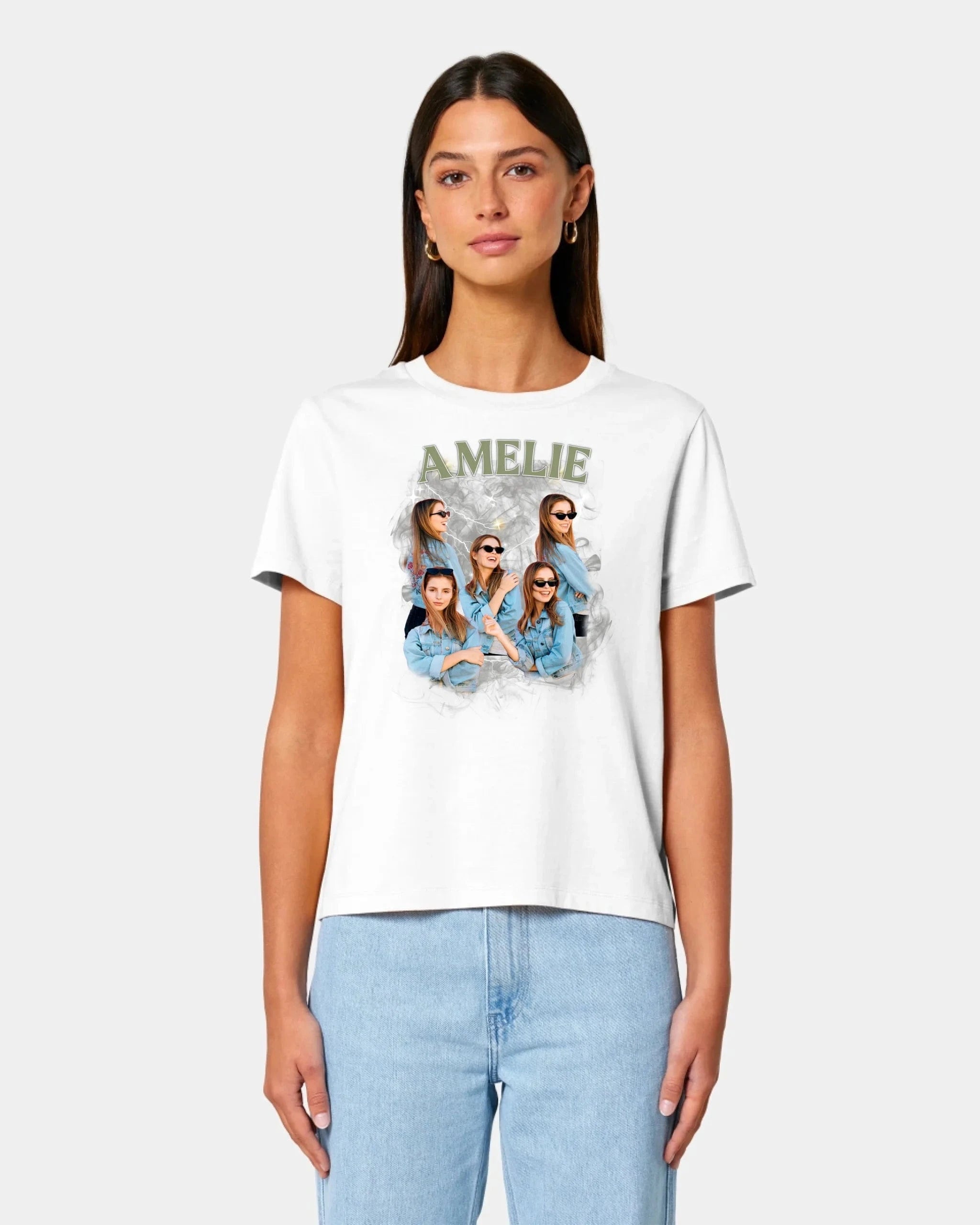 Schmidt Digitaldruck GmbH T-Shirt "Custom Bootleg" - aus nachhaltiger und fairer Produktion