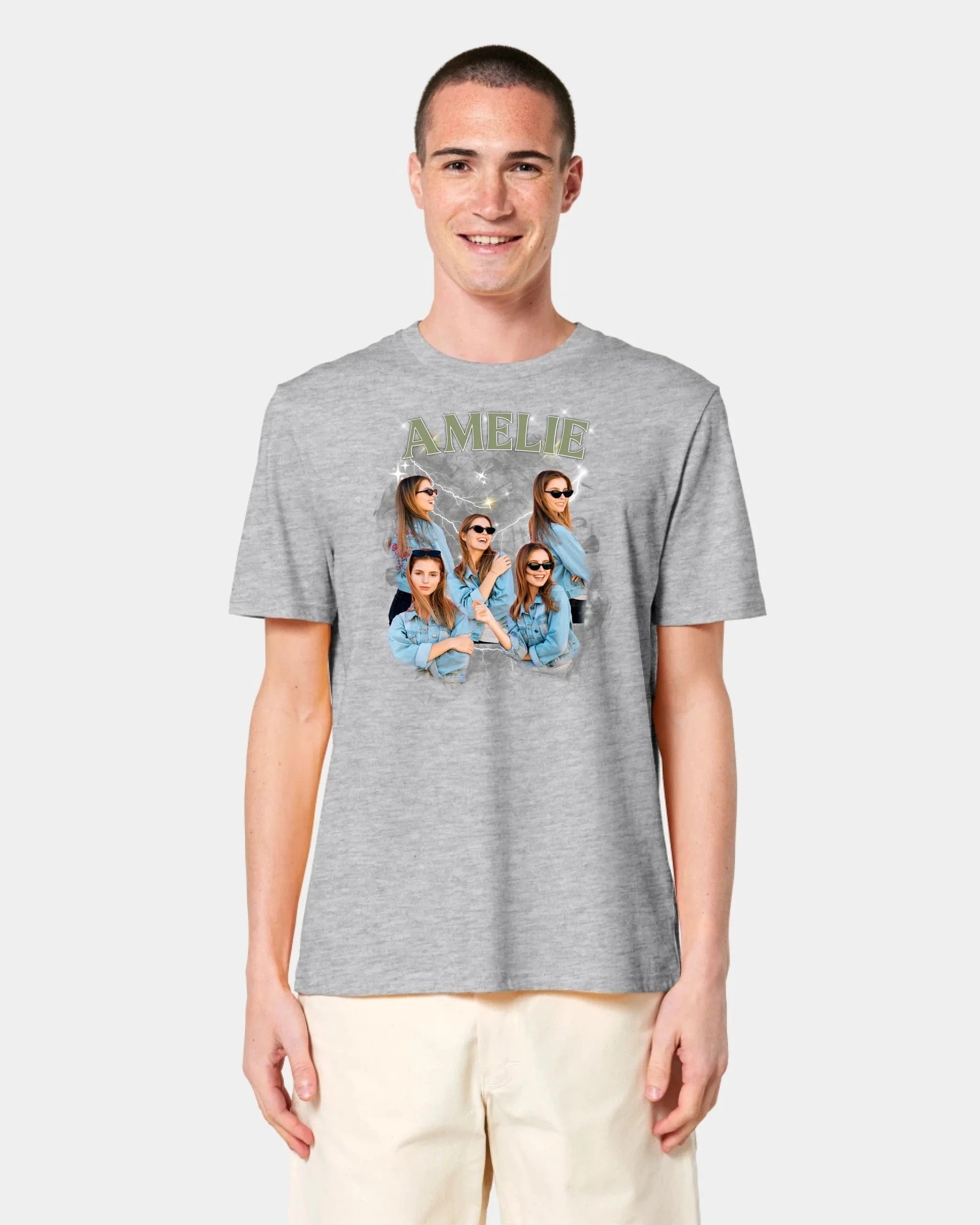 Schmidt Digitaldruck GmbH T-Shirt "Custom Bootleg" - aus nachhaltiger und fairer Produktion