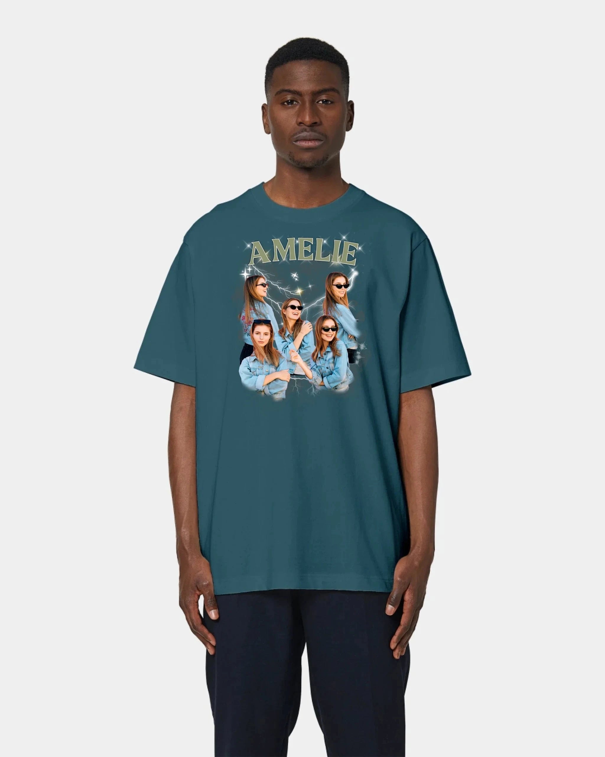 Schmidt Digitaldruck GmbH T-Shirt "Custom Bootleg" - aus nachhaltiger und fairer Produktion