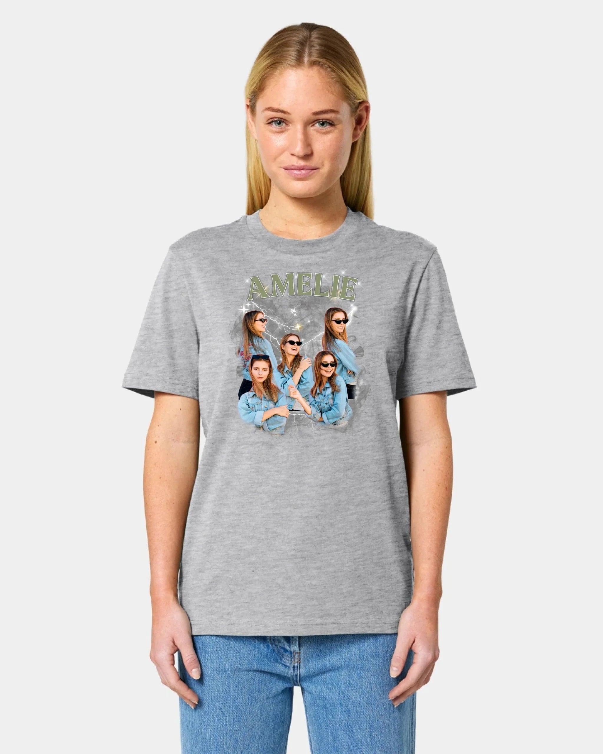 Schmidt Digitaldruck GmbH T-Shirt "Custom Bootleg" - aus nachhaltiger und fairer Produktion
